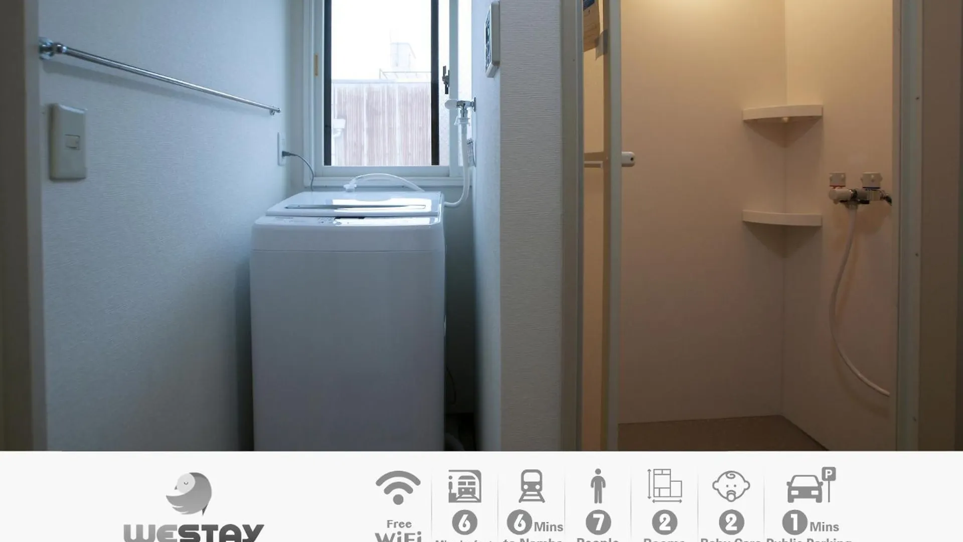 Osaka - Apartment / Vacation Stay 77621 Guest house
