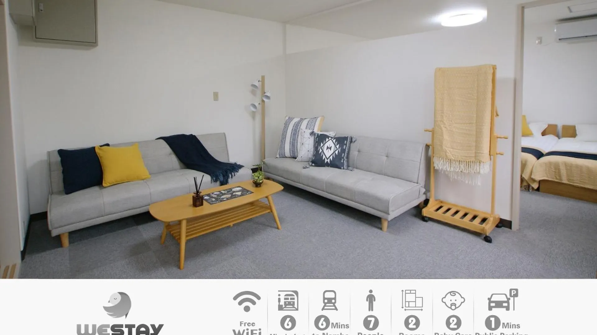Osaka - Apartment / Vacation Stay 77621 Guest house