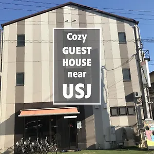Guest house J-hoppers Universal, Osaka