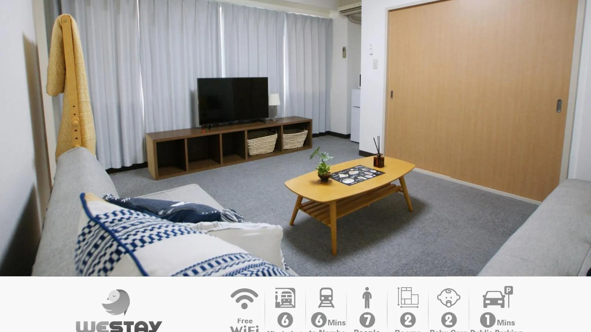 Guest house Osaka - Apartment / Vacation Stay 77621 Japan
